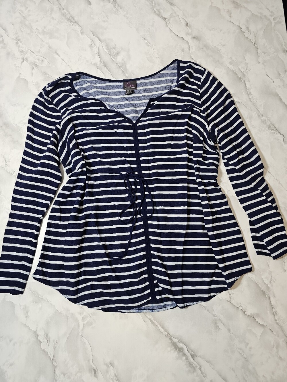 Oh Baby Motherhood Maternity Top XL